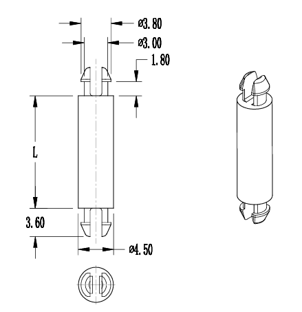 PCB Standoff HSP-11A